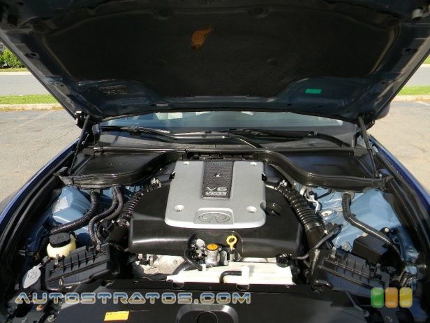 2008 Infiniti G 37 S Sport Coupe 3.7 Liter DOHC 24-Valve VVT V6 6 Speed Manual