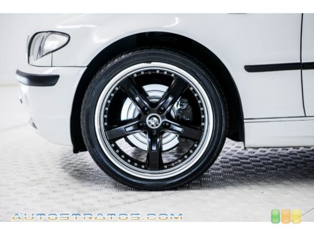 2005 BMW 3 Series 325i Sedan 2.5L DOHC 24V Inline 6 Cylinder 5 Speed Steptronic Automatic