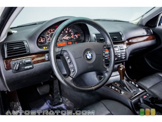 2005 BMW 3 Series 325i Sedan 2.5L DOHC 24V Inline 6 Cylinder 5 Speed Steptronic Automatic