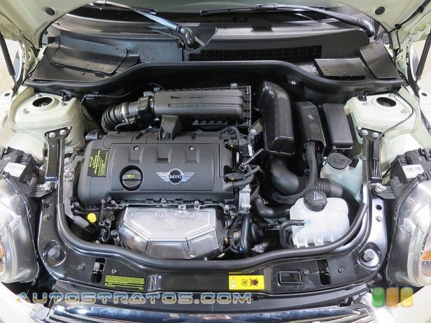 2014 Mini Cooper Convertible 1.6 Liter DOHC 16-Valve VVT 4 Cylinder 6 Speed Automatic