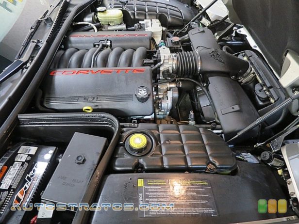 2000 Chevrolet Corvette Coupe 5.7 Liter OHV 16 Valve LS1 V8 4 Speed Automatic