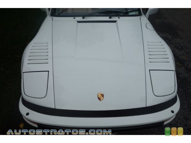 1989 Porsche 911 Carrera Turbo Cabriolet Slant Nose 3.3 Liter Turbocharged SOHC 12V Flat 6 Cylinder 5 Speed Manual
