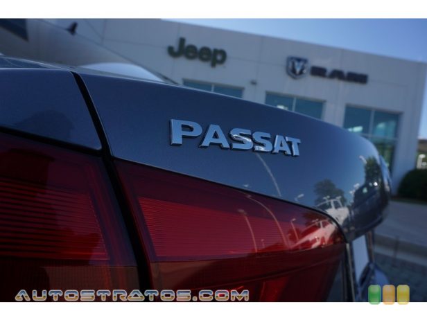 2015 Volkswagen Passat SE Sedan 1.8 Liter TSI Turbocharged DOHC 16-Valve VVT 4 Cylinder 6 Speed Automatic