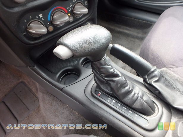 2003 Pontiac Grand Am SE Sedan 2.2 Liter DOHC 16-Valve Ecotec 4 Cylinder 4 Speed Automatic