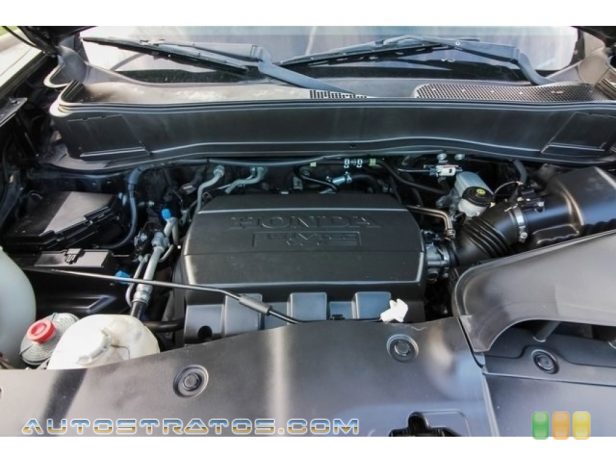 2011 Honda Pilot EX 3.5 Liter SOHC 24-Valve i-VTEC V6 5 Speed Automatic
