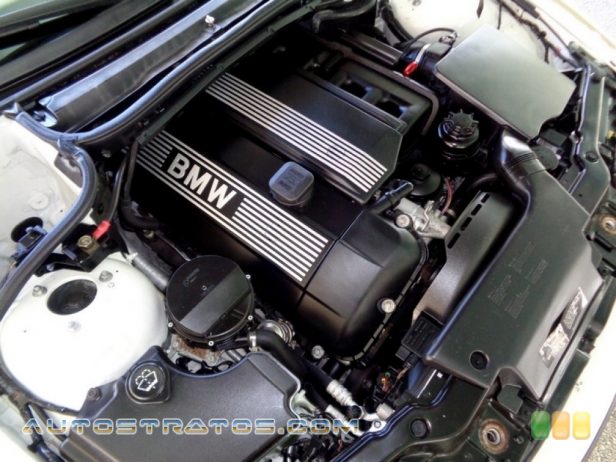 2003 BMW 3 Series 330i Sedan 3.0L DOHC 24V Inline 6 Cylinder 5 Speed Automatic