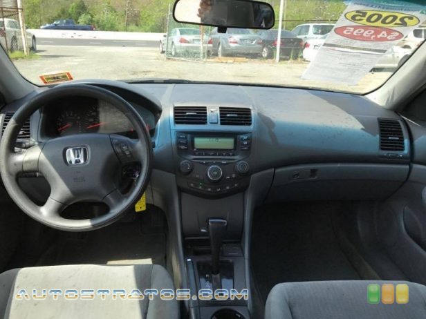 2005 Honda Accord LX Sedan 2.4L DOHC 16V i-VTEC 4 Cylinder 5 Speed Automatic