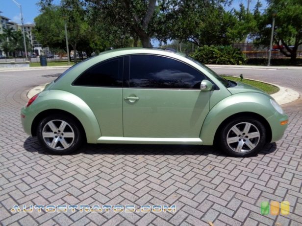 2006 Volkswagen New Beetle TDI Coupe 1.9L TDI SOHC 8V Turbo-Diesel 4 Cylinder 6 Speed Tiptronic Automatic