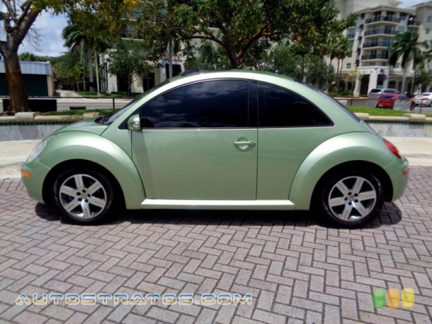 2006 Volkswagen New Beetle TDI Coupe 1.9L TDI SOHC 8V Turbo-Diesel 4 Cylinder 6 Speed Tiptronic Automatic
