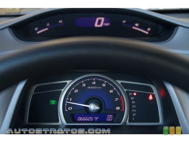 2011 Honda Civic LX Sedan 1.8 Liter SOHC 16-Valve i-VTEC 4 Cylinder 5 Speed Automatic