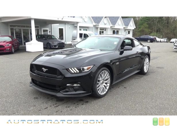 2017 Ford Mustang GT Coupe 5.0 Liter DOHC 32-Valve Ti-VCT V8 6 Speed Manual