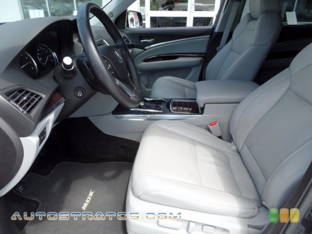2014 Acura MDX Advance 3.5 Liter DI SOHC 24-Valve i-VTEC V6 6 Speed Sequential SportShift Automatic