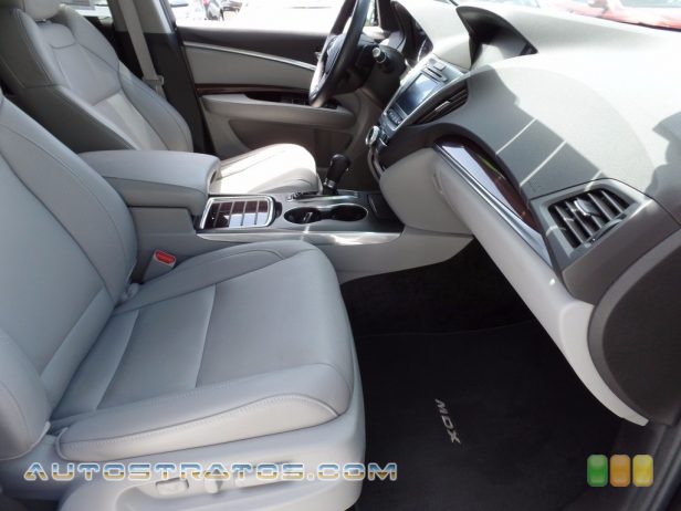 2014 Acura MDX Advance 3.5 Liter DI SOHC 24-Valve i-VTEC V6 6 Speed Sequential SportShift Automatic