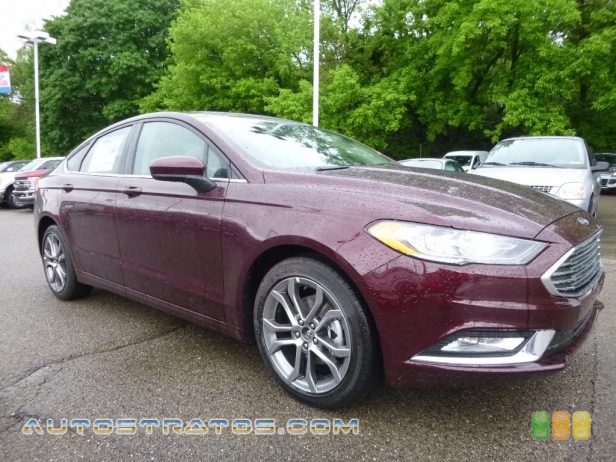 2017 Ford Fusion SE 2.5 Liter DOHC 16-Valve i-VCT 4 Cylinder 6 Speed Automatic