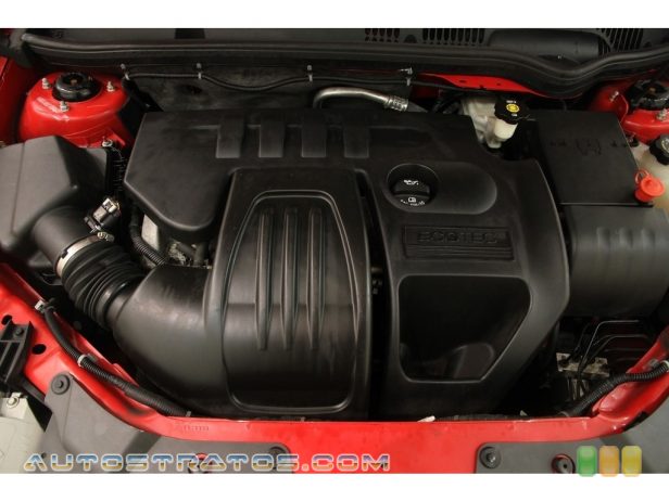 2007 Pontiac G5  2.2 Liter DOHC 16-Valve 4 Cylinder 4 Speed Automatic