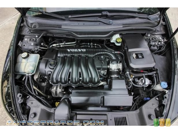 2009 Volvo S40 2.4i 2.4 Liter DOHC 20 Valve CVVT Inline 5 Cylinder 5 Speed Geartronic Automatic