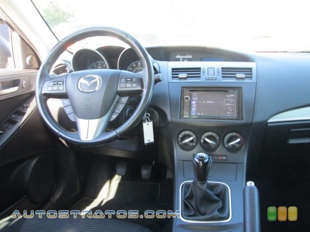 2012 Mazda MAZDA3 i Touring 4 Door 2.0 Liter DI SKYACTIV-G DOHC 16-Valve VVT 4 Cylinder 6 Speed Manual