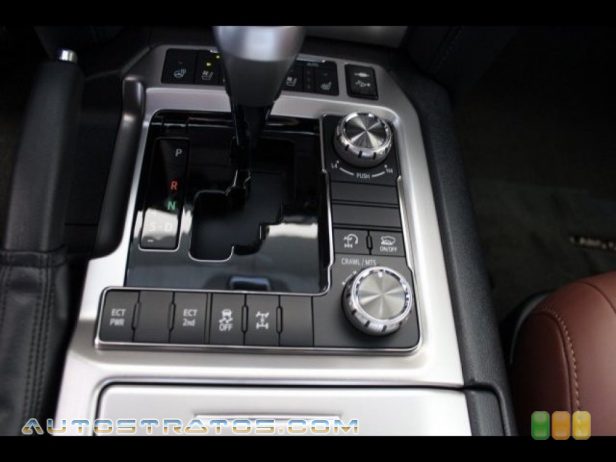 2017 Toyota Land Cruiser 4WD 5.7 Liter DOHC 32-Valve VVT-i V8 8 Speed ECT-i Automatic