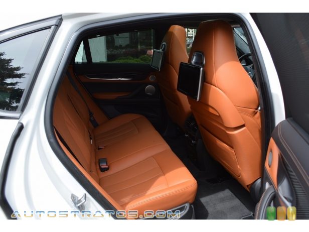 2016 BMW X6 M  4.4 Liter M TwinPower Turbocharged DI DOHC 32-Valve VVT V8 8 Speed M Sport Automatic