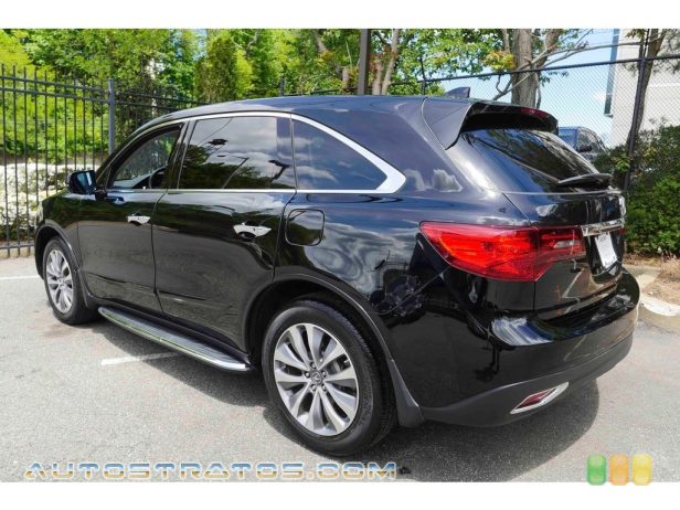 2014 Acura MDX SH-AWD Technology 3.5 Liter DI SOHC 24-Valve i-VTEC V6 6 Speed Sequential SportShift Automatic