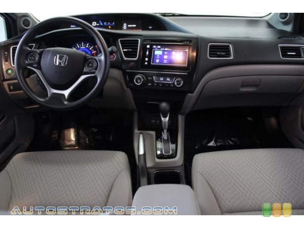 2014 Honda Civic EX Sedan 1.8 Liter SOHC 16-Valve i-VTEC 4 Cylinder CVT Automatic