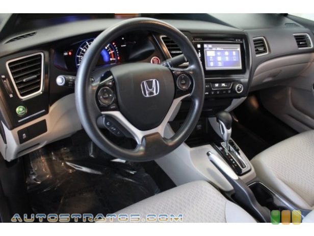 2014 Honda Civic EX Sedan 1.8 Liter SOHC 16-Valve i-VTEC 4 Cylinder CVT Automatic