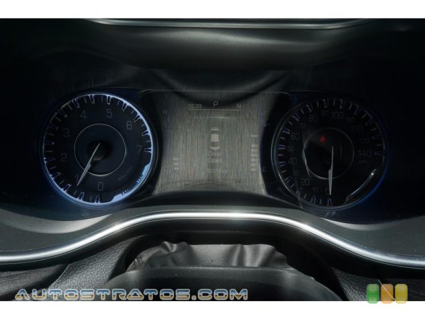 2016 Chrysler 200 Limited 2.4 Liter DOHC 16-Valve MultiAir 4 Cylinder 9 Speed Automatic