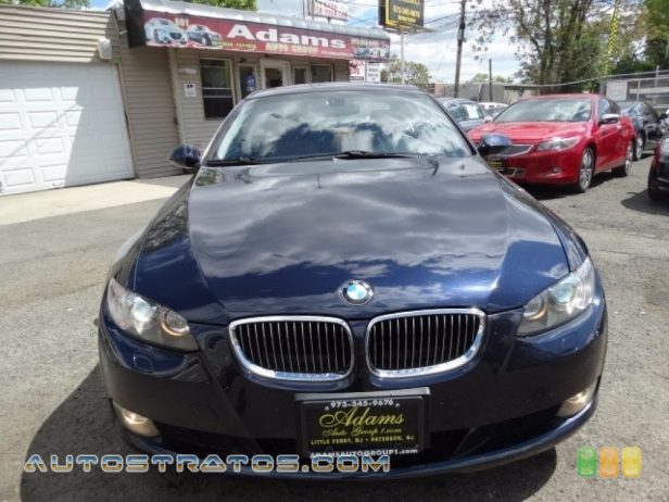 2009 BMW 3 Series 328xi Coupe 3.0 Liter DOHC 24-Valve VVT Inline 6 Cylinder 6 Speed Steptronic Automatic