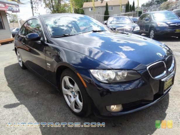 2009 BMW 3 Series 328xi Coupe 3.0 Liter DOHC 24-Valve VVT Inline 6 Cylinder 6 Speed Steptronic Automatic