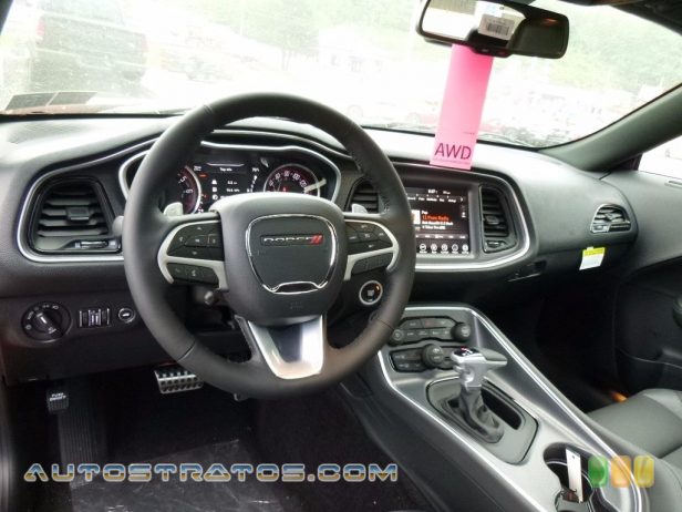 2017 Dodge Challenger GT AWD 3.6 Liter DOHC 24-Valve VVT Pentastar V6 8 Speed TorqueFlite Automatic