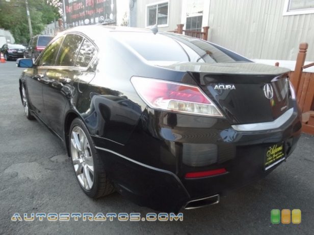 2012 Acura TL 3.7 SH-AWD Advance 3.7 Liter SOHC 24-Valve VTEC V6 6 Speed Sequential SportShift Automatic