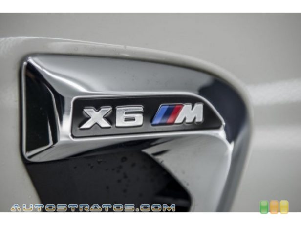 2016 BMW X6 M  4.4 Liter M TwinPower Turbocharged DI DOHC 32-Valve VVT V8 8 Speed M Sport Automatic