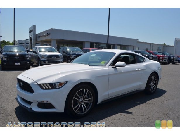 2017 Ford Mustang EcoBoost Coupe 2.3 Liter DI Turbocharged DOHC 16-Valve GTDI 4 Cylinder 6 Speed Manual