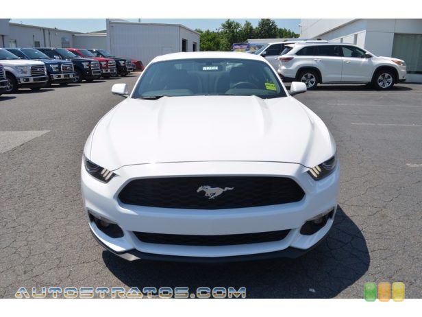 2017 Ford Mustang EcoBoost Coupe 2.3 Liter DI Turbocharged DOHC 16-Valve GTDI 4 Cylinder 6 Speed Manual