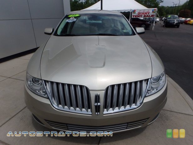 2011 Lincoln MKS EcoBoost AWD 3.5 Liter EcoBoost DI Twin-Turbocharged DOHC 24-Valve VVT V6 6 Speed SelectShift Automatic