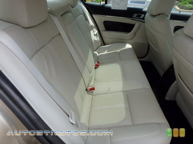 2011 Lincoln MKS EcoBoost AWD 3.5 Liter EcoBoost DI Twin-Turbocharged DOHC 24-Valve VVT V6 6 Speed SelectShift Automatic