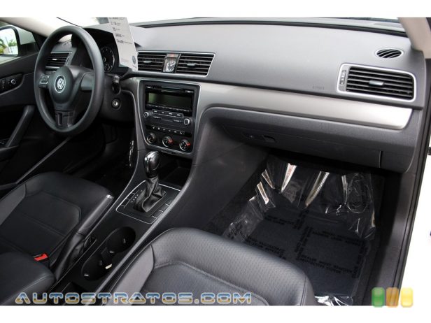 2013 Volkswagen Passat 2.5L Wolfsburg Edition 2.5 Liter DOHC 20-Valve 5 Cylinder 6 Speed Tiptronic Automatic