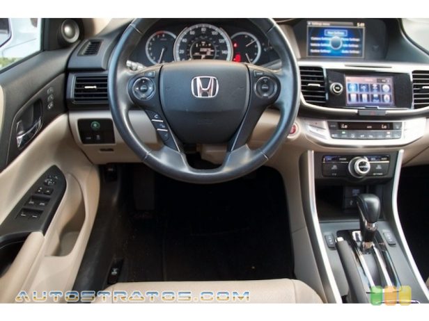 2014 Honda Accord EX-L V6 Sedan 3.5 Liter Earth Dreams SOHC 24-Valve i-VTEC VCM V6 6 Speed Automatic