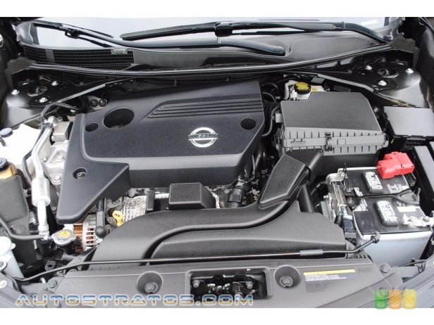 2014 Nissan Altima 2.5 SL 2.5 Liter DOHC 16-Valve VVT 4 Cylinder Xtronic CVT Automatic