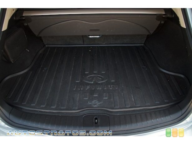 2008 Infiniti EX 35 Journey 3.5 Liter DOHC 24-Valve VVT V6 5 Speed Automatic