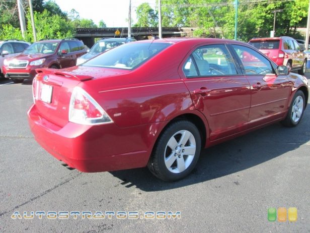 2008 Ford Fusion SE 2.3L DOHC 16V iVCT Duratec Inline 4 Cyl. 5 Speed Automatic
