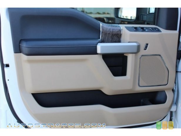 2017 Ford F250 Super Duty Lariat Crew Cab 4x4 6.7 Liter Power Stroke OHV 32-Valve Turbo-Diesel V8 6 Speed Automatic