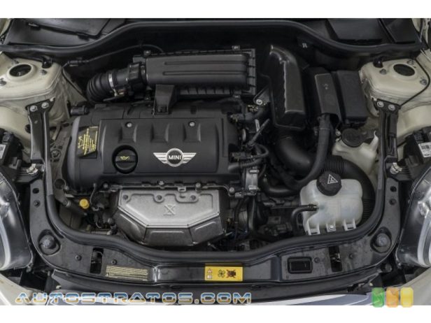 2014 Mini Cooper Clubman 1.6 Liter DOHC 16-Valve VVT 4 Cylinder 6 Speed Automatic