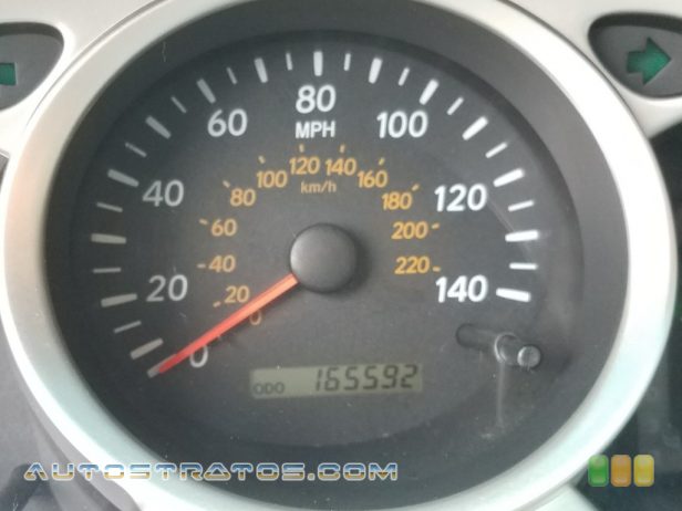 2004 Toyota Highlander Limited V6 3.3 Liter DOHC 24-Valve VVT-i V6 5 Speed Automatic