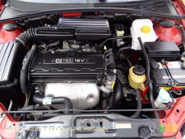 2008 Suzuki Forenza  2.0 Liter DOHC 16-Valve 4 Cylinder 4 Speed Automatic