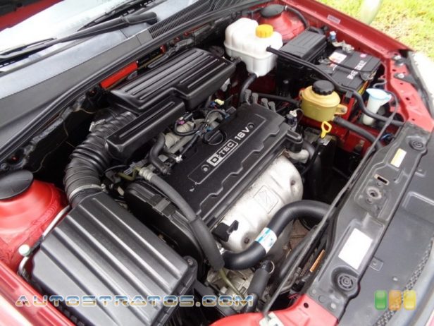 2008 Suzuki Forenza  2.0 Liter DOHC 16-Valve 4 Cylinder 4 Speed Automatic