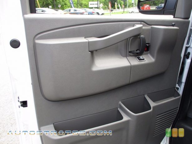 2017 Chevrolet Express 3500 Cargo WT 6.0 Liter OHV 16-Valve VVT Vortec V8 6 Speed Automatic