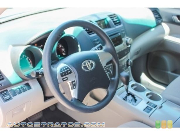 2012 Toyota Highlander V6 3.5 Liter DOHC 24-Valve Dual VVT-i V6 5 Speed ECT-i Automatic