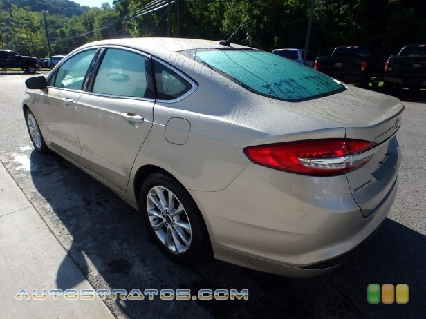 2017 Ford Fusion SE 1.5 Liter EcoBoost DI Turbocharged DOHC 16-Valve i-VCT 4 Cylinde 6 Speed Automatic