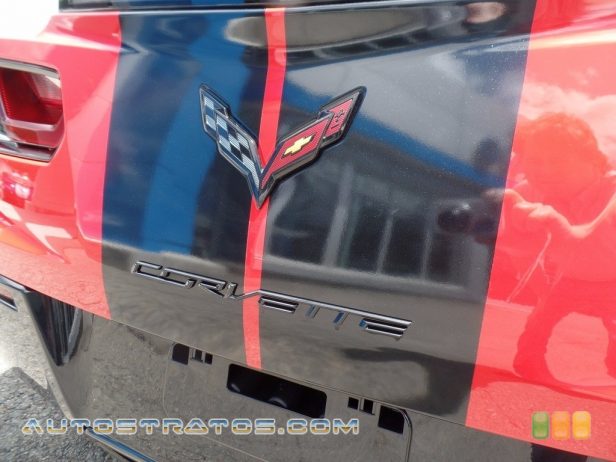2017 Chevrolet Corvette Stingray Coupe 6.2 Liter DI OHV 16-Valve VVT V8 7 Speed Manual